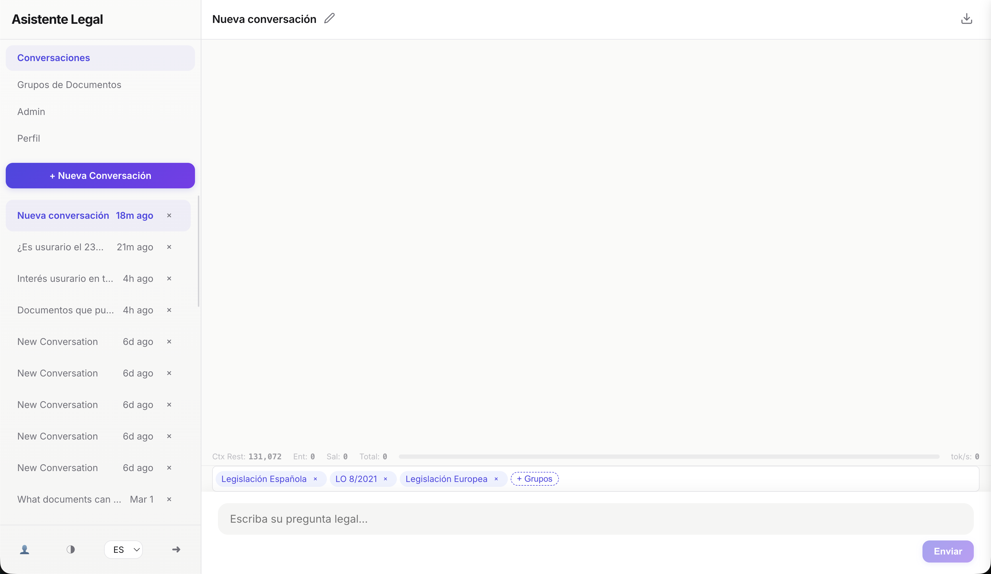 IA local ejecutándose en un MacBook Pro