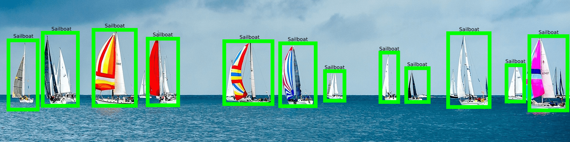 Sailboats